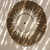 Boho Raffia Macramé Muurdecoratie - Raffia Wit Naturel - Boho wanddecoratie